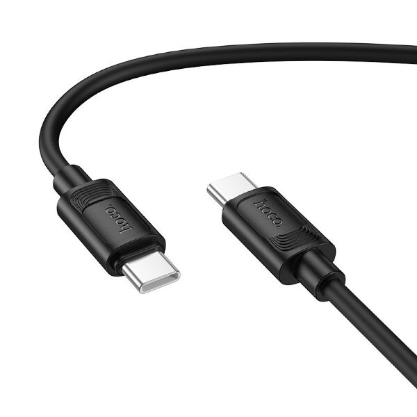 USB-C кабель HOCO X122 Type-C to Type-C 60W, чорний