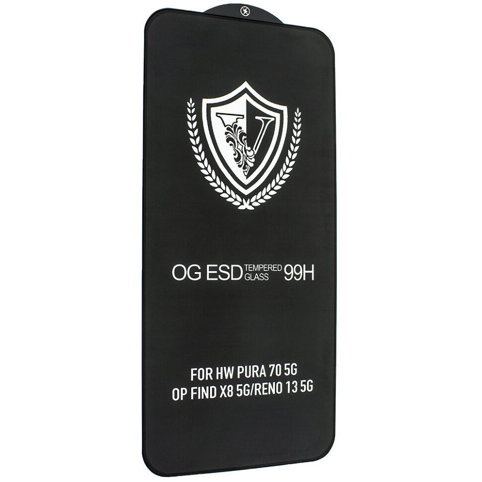 Захисне скло 99H OG ESD V OPPO RENO 13 5G