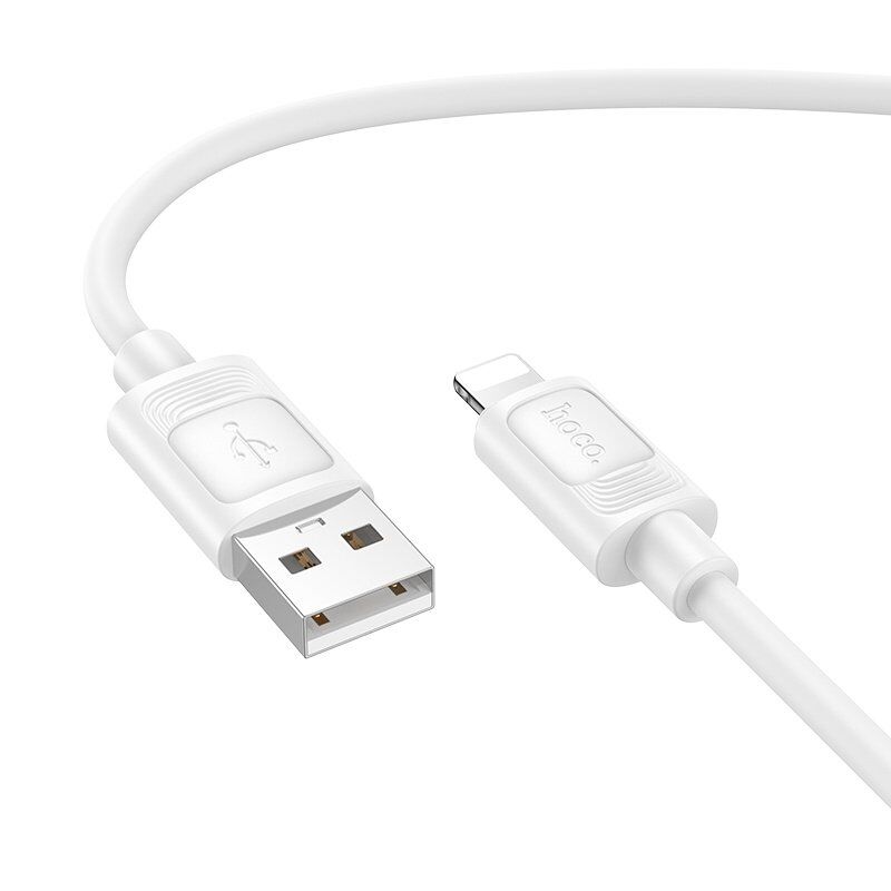 USB кабель HOCO X122 USB - Lightning, білий