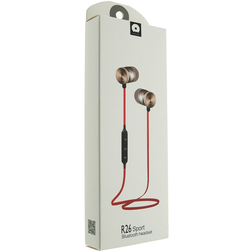 Бездротові навушники WUW R26 Wireless Bluetooth headset