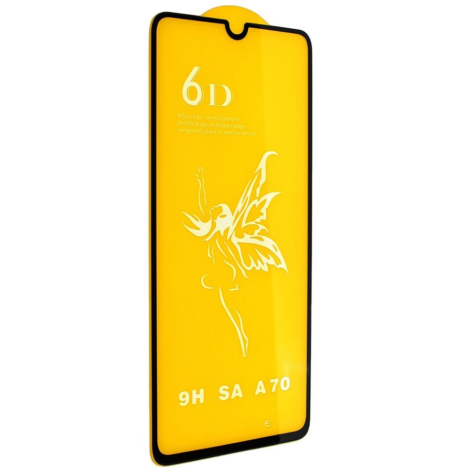 Захисне скло 6D PREMIUM SAMSUNG A705F Galaxy A70 2019