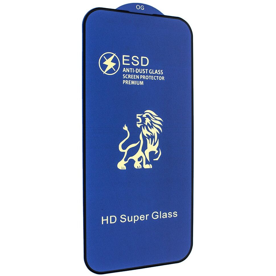 Захисне скло Full Glue ESD Anti-Dust APPLE iPhone 14 PRO | 15 | 16