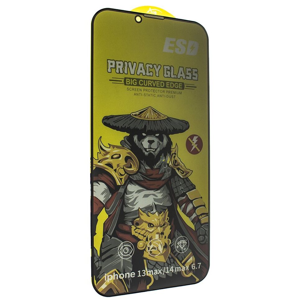 Захисне скло PRIVACY NEW ESD APPLE iPhone 14 PLUS / 13 PRO MAX 6,7"