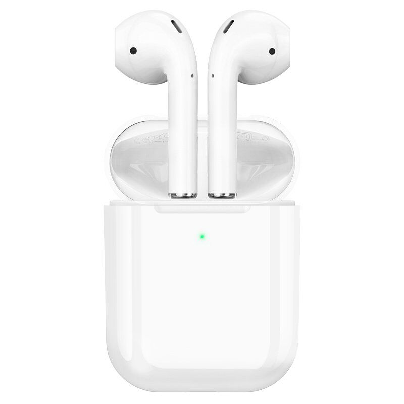 Бездротові навушники HOCO EW41 TWS Bluetooth 5.3, білі