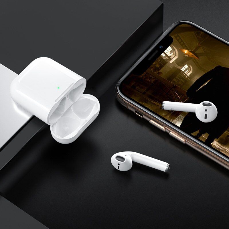 Бездротові навушники HOCO EW41 TWS Bluetooth 5.3, білі