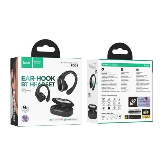 Бездротова Bluetooth-гарнітура HOCO EQ29 Rhyme (TWS)