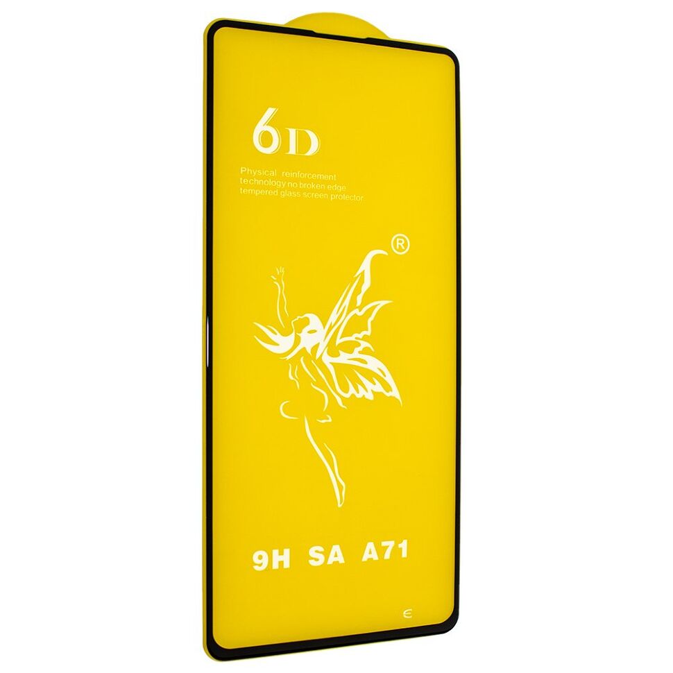 Захисне скло 6D PREMIUM SAMSUNG A715 Galaxy A71