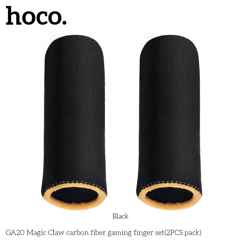 Ігрові напальчники HOCO GA20 Magic Claw carbon fiber, 2 шт.