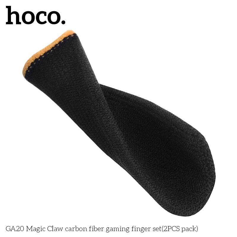 Ігрові напальчники HOCO GA20 Magic Claw carbon fiber, 2 шт.