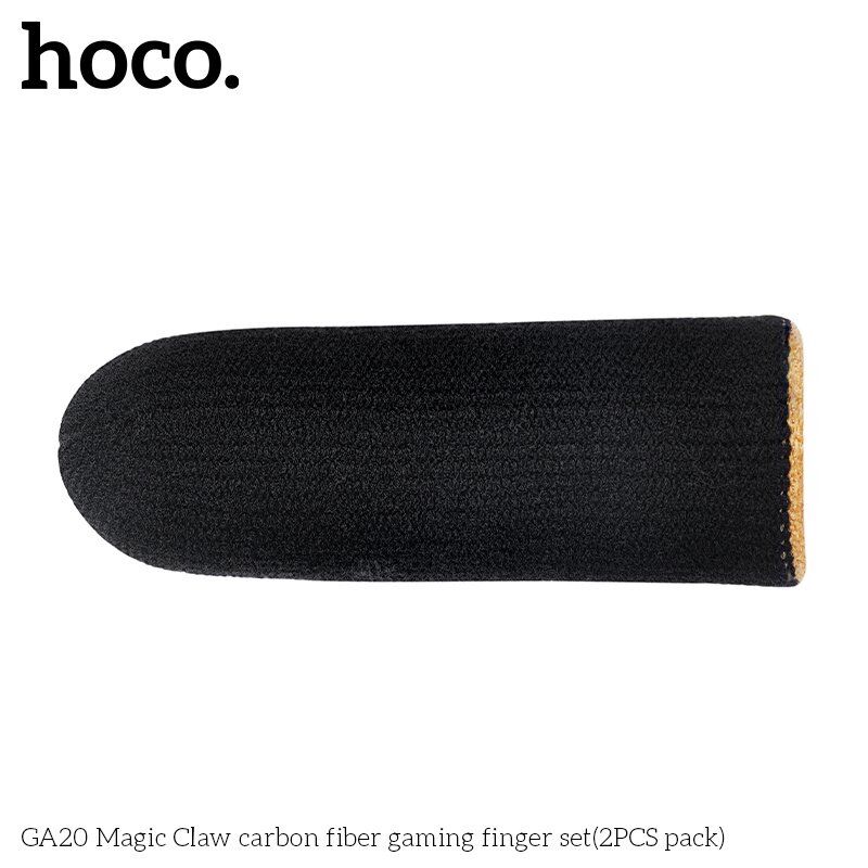 Ігрові напальчники HOCO GA20 Magic Claw carbon fiber, 2 шт.