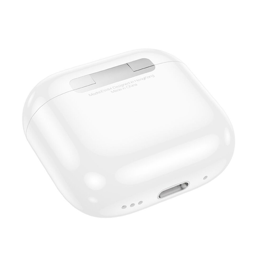 Бездротові навушники HOCO EW84 TWS Bluetooth 5.4, білі