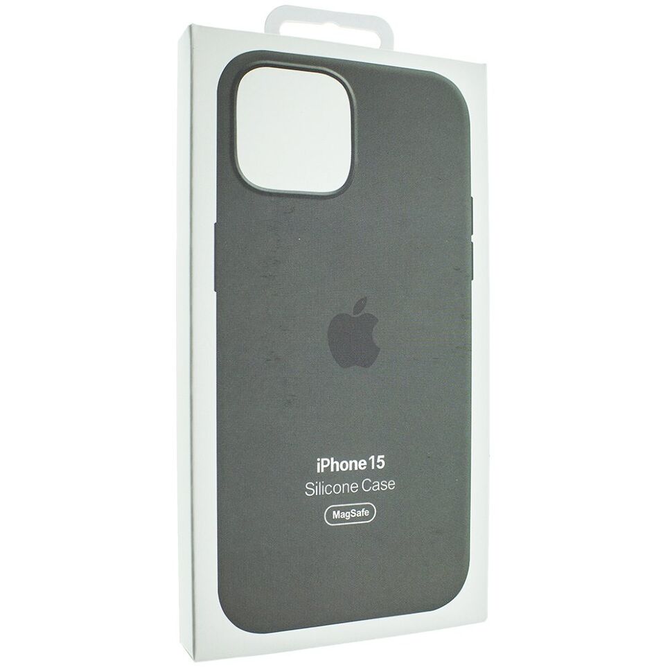 Чехол силиконовый Full Soft Touch с анимацией MagSafe для iPhone 15 PRO 6.1"