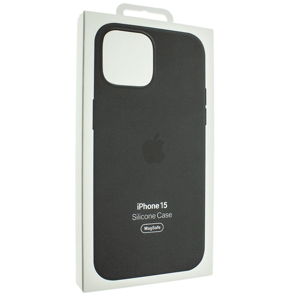 Чехол силиконовый Full Soft Touch с анимацией MagSafe для iPhone 15 PRO 6.1"