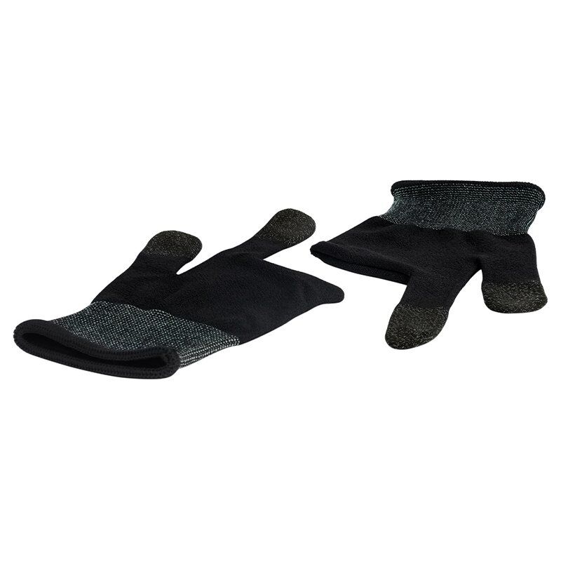 Ігрові напальчники HOCO GA21 Eagle Claw Silver Fiber, 2 шт.