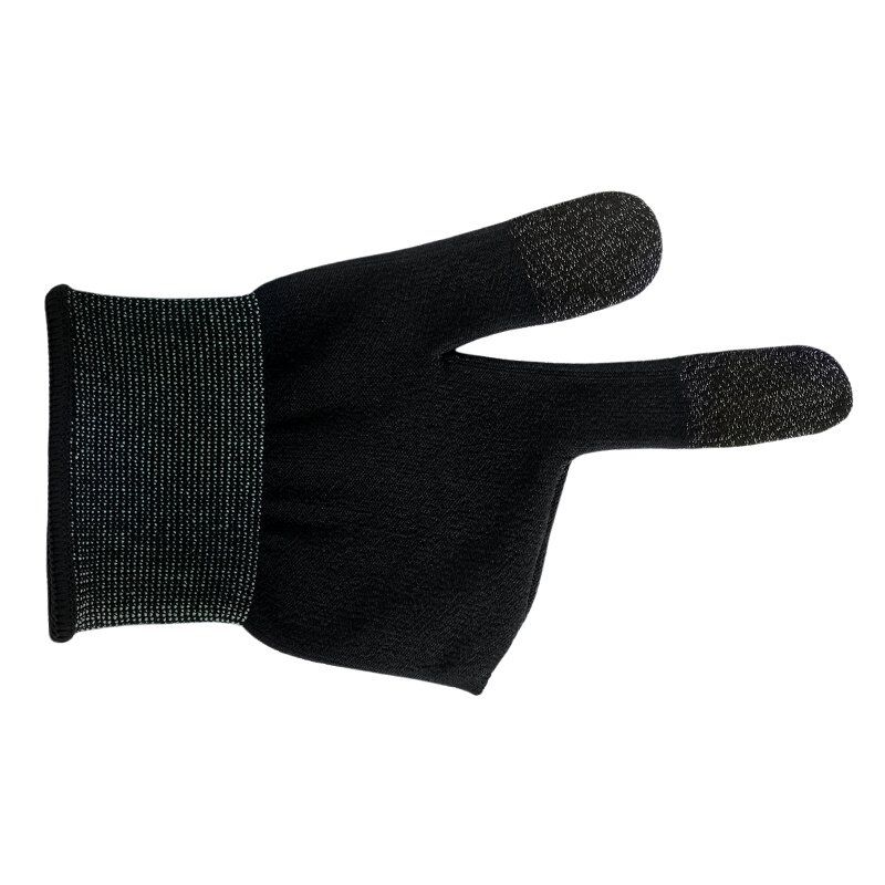 Ігрові напальчники HOCO GA21 Eagle Claw Silver Fiber, 2 шт.