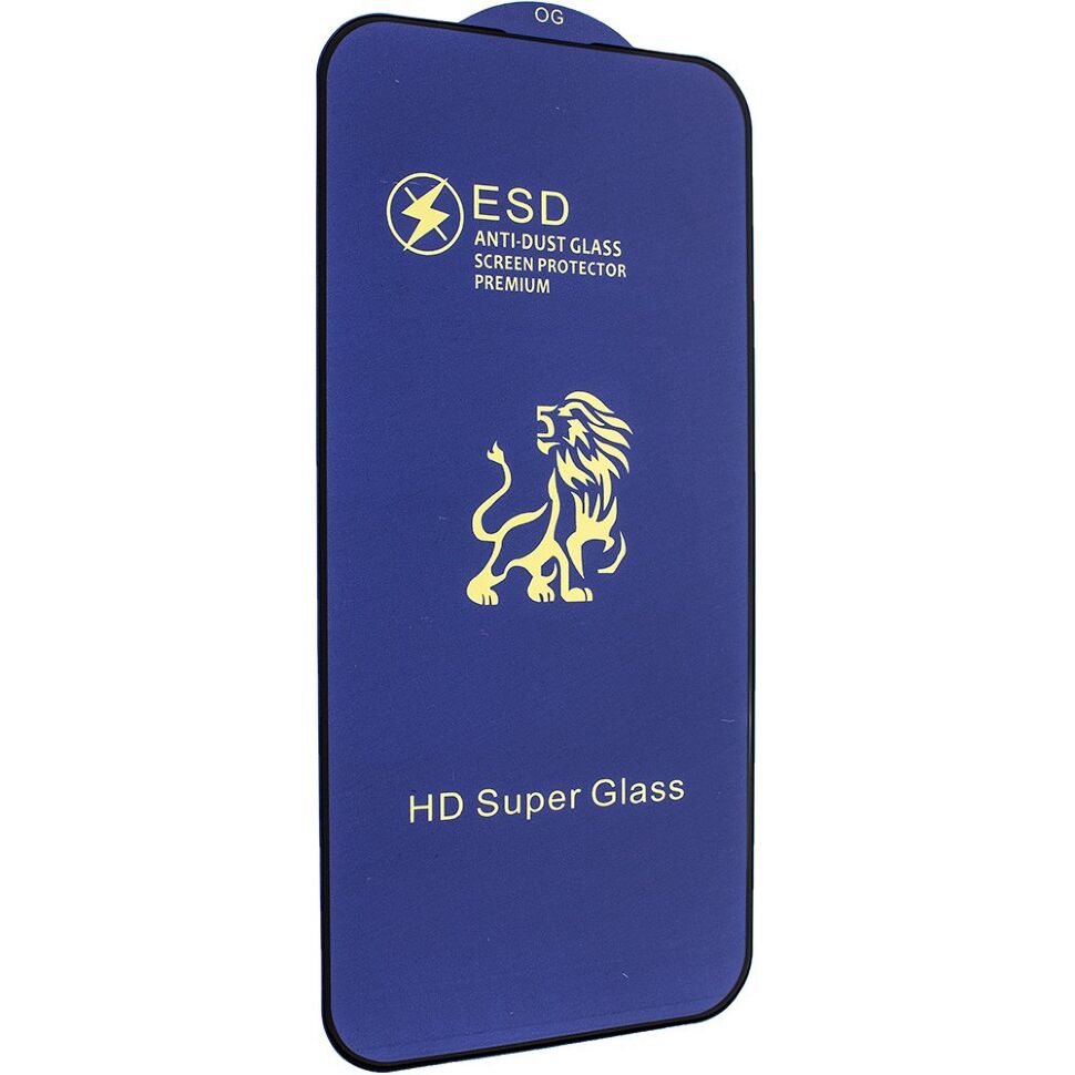 Захисне скло Full Glue ESD Anti-Dust MOTOROLA G75