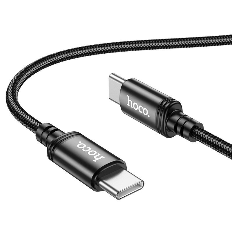 USB-C кабель HOCO X89 Type-C - Type-C 1метр, чорний