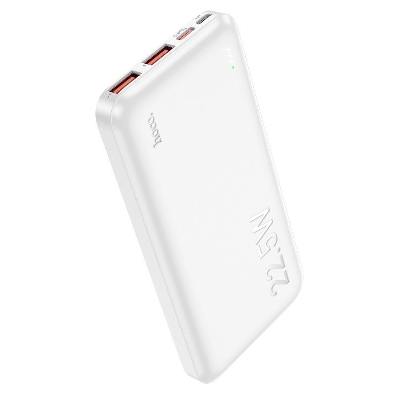 Power Bank HOCO J101 Astute 22.5W 10000mAh PD/QC, білий