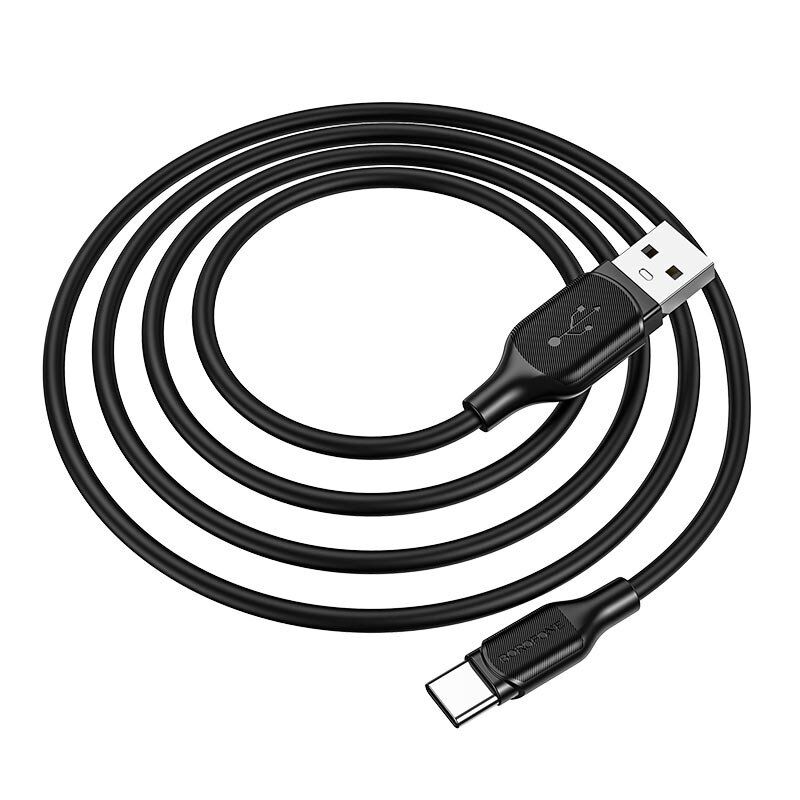 USB кабель BOROFONE BX42 charging data USB - TYPE-C, чорний