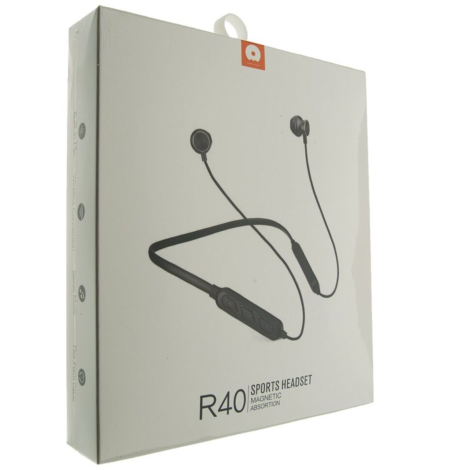 Бездротові навушники WUW R40 Wireless Bluetooth headset