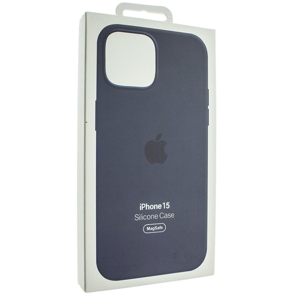 Чехол силиконовый Full Soft Touch с анимацией MagSafe для iPhone 15 PRO MAX 6.7"