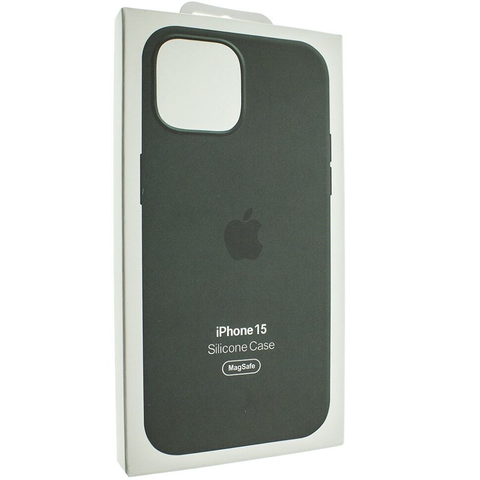 Чехол силиконовый Full Soft Touch с анимацией MagSafe для iPhone 15 PRO MAX 6.7"
