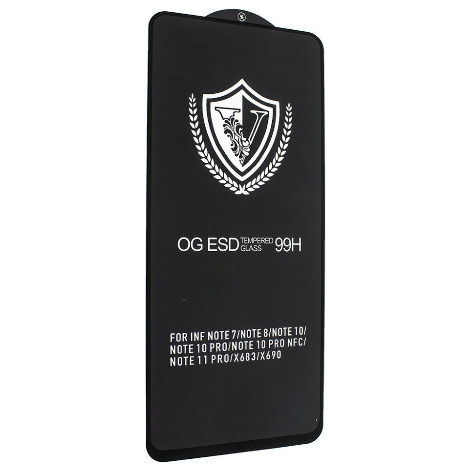Захисне скло 99H OG ESD V Tecno POVA 3
