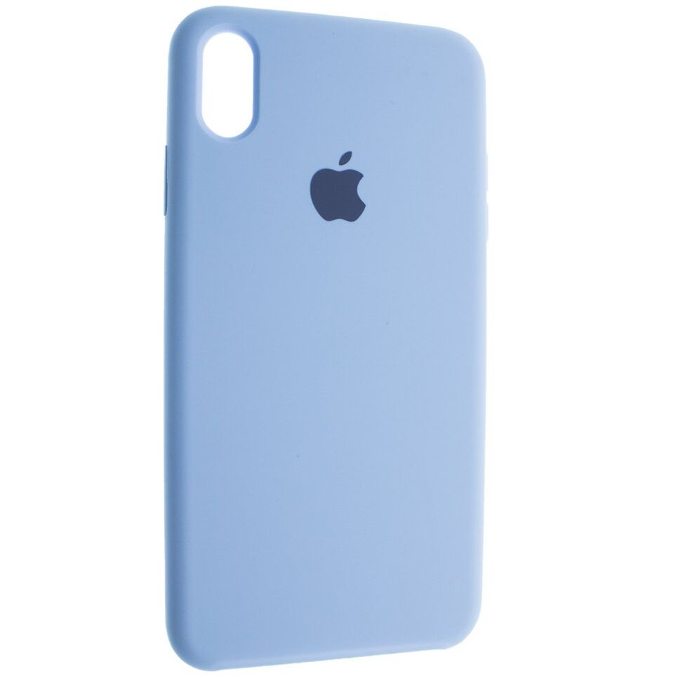 Чехол силиконовый Soft Touch (открытые низ и камера) для IPHONE XS MAX