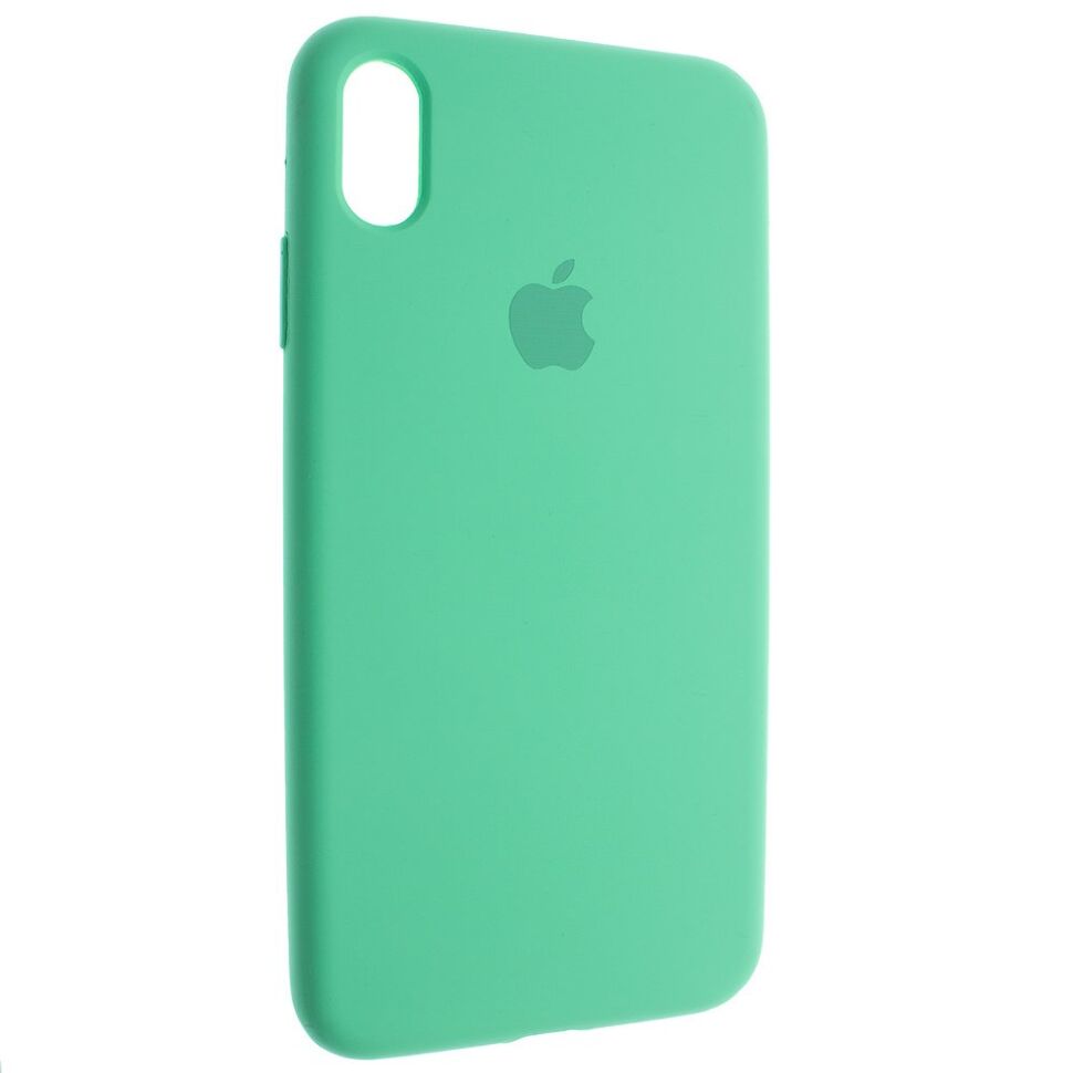 Чехол силиконовый Soft Touch (открытые низ и камера) для IPHONE XS MAX
