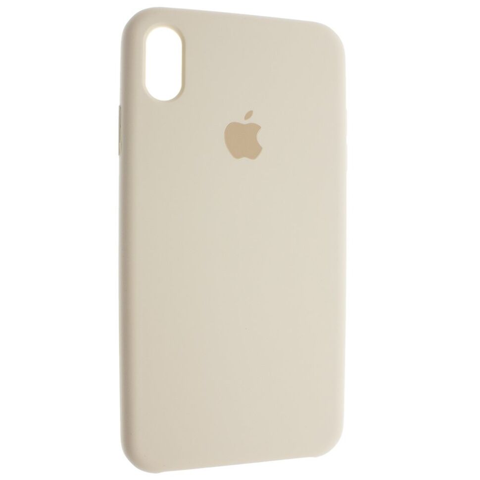 Чехол силиконовый Soft Touch (открытые низ и камера) для IPHONE XS MAX