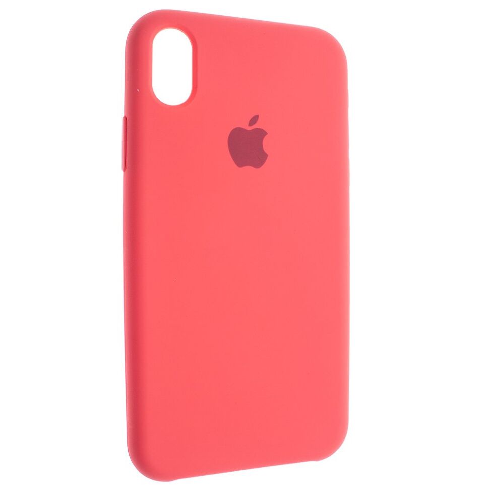 Чехол силиконовый Soft Touch (открытые низ и камера) для IPHONE XS MAX