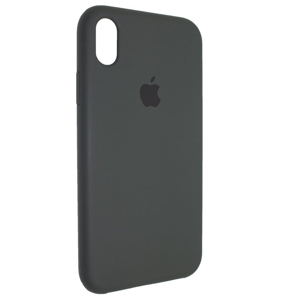 Чехол силиконовый Soft Touch (открытые низ и камера) для IPHONE XS MAX