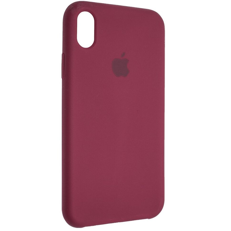 Чехол силиконовый Soft Touch (открытые низ и камера) для IPHONE XS MAX