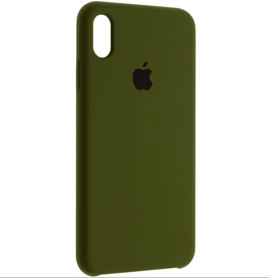 Чехол силиконовый Soft Touch (открытые низ и камера) для IPHONE XS MAX