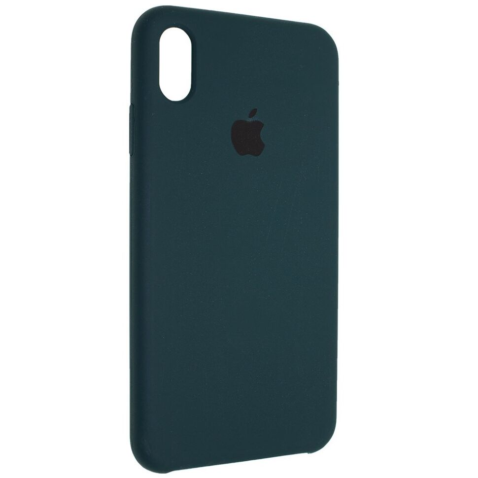 Чехол силиконовый Soft Touch (открытые низ и камера) для IPHONE XS MAX