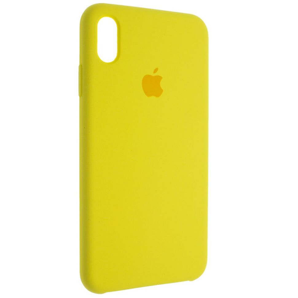 Чехол силиконовый Soft Touch (открытые низ и камера) для IPHONE XS MAX