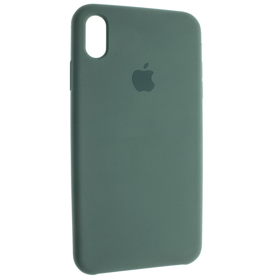Чехол силиконовый Soft Touch (открытые низ и камера) для IPHONE XS MAX