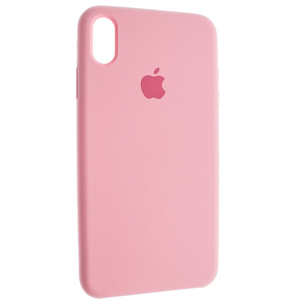 Чехол силиконовый Soft Touch (открытые низ и камера) для IPHONE XS MAX