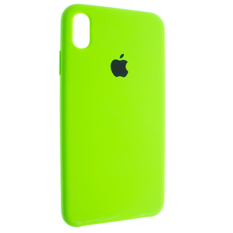 Чехол силиконовый Soft Touch (открытые низ и камера) для IPHONE XS MAX