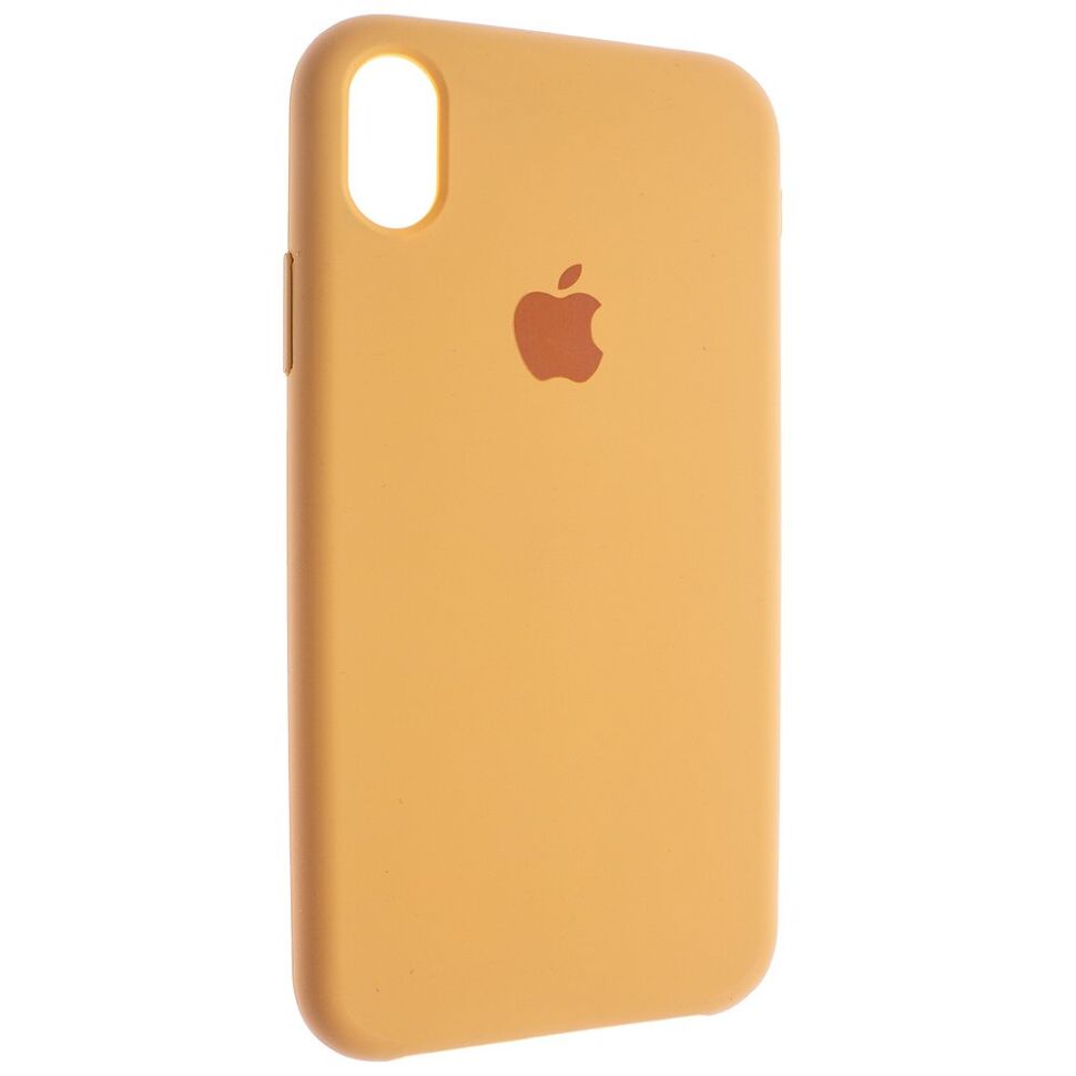 Чехол силиконовый Soft Touch (открытые низ и камера) для IPHONE XS MAX