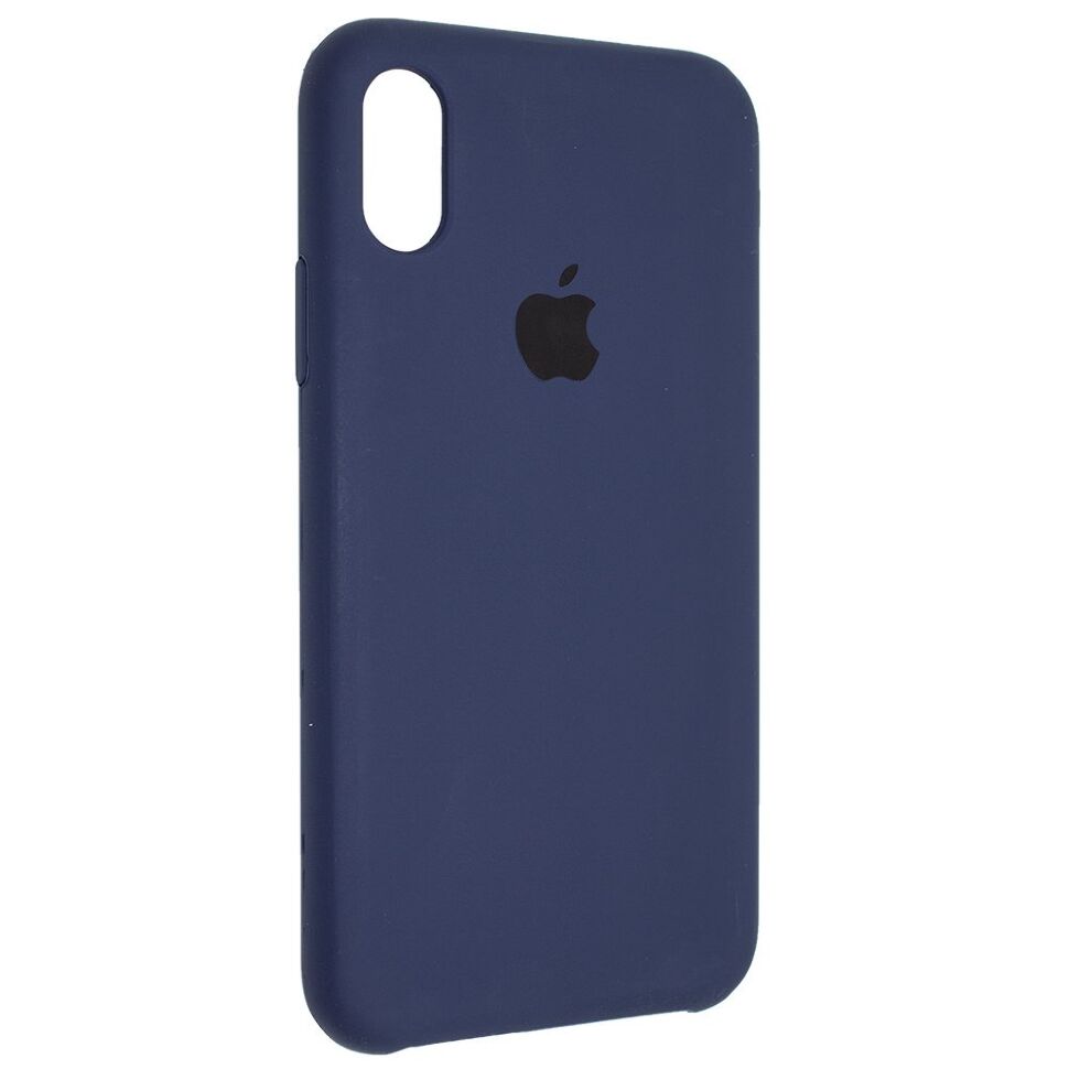 Чехол силиконовый Soft Touch (открытые низ и камера) для IPHONE XS MAX