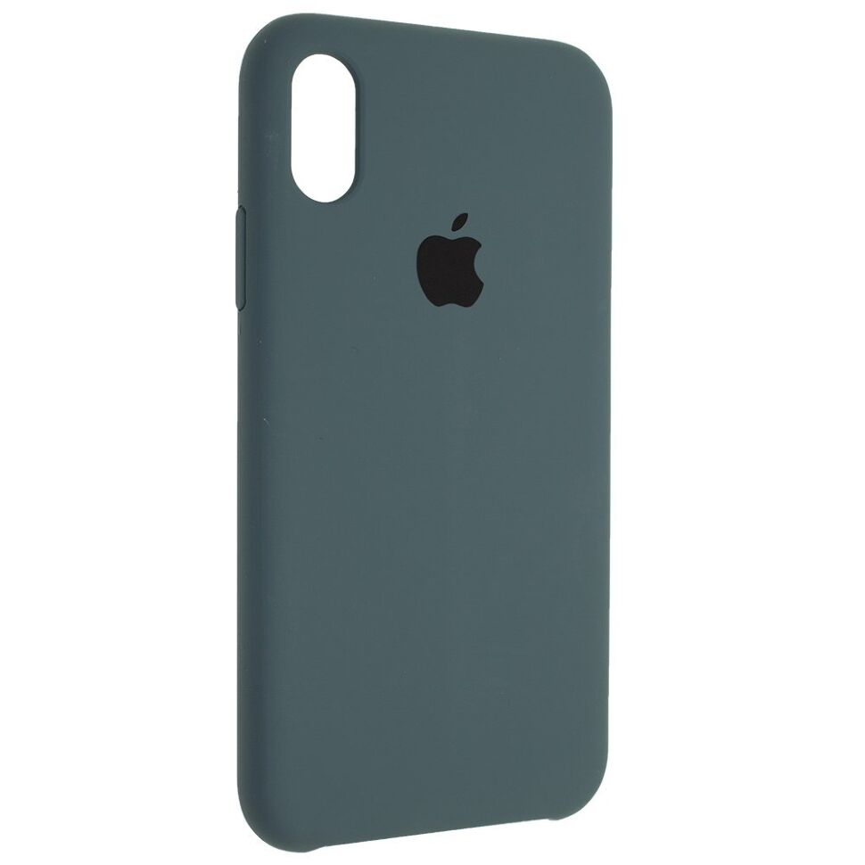 Чехол силиконовый Soft Touch (открытые низ и камера) для IPHONE XS MAX