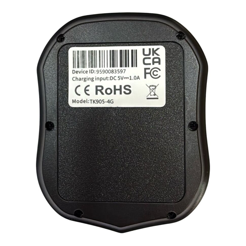GPS-трекер TKSTAR TK905 4G з акумулятором 5000 mAh, чорний