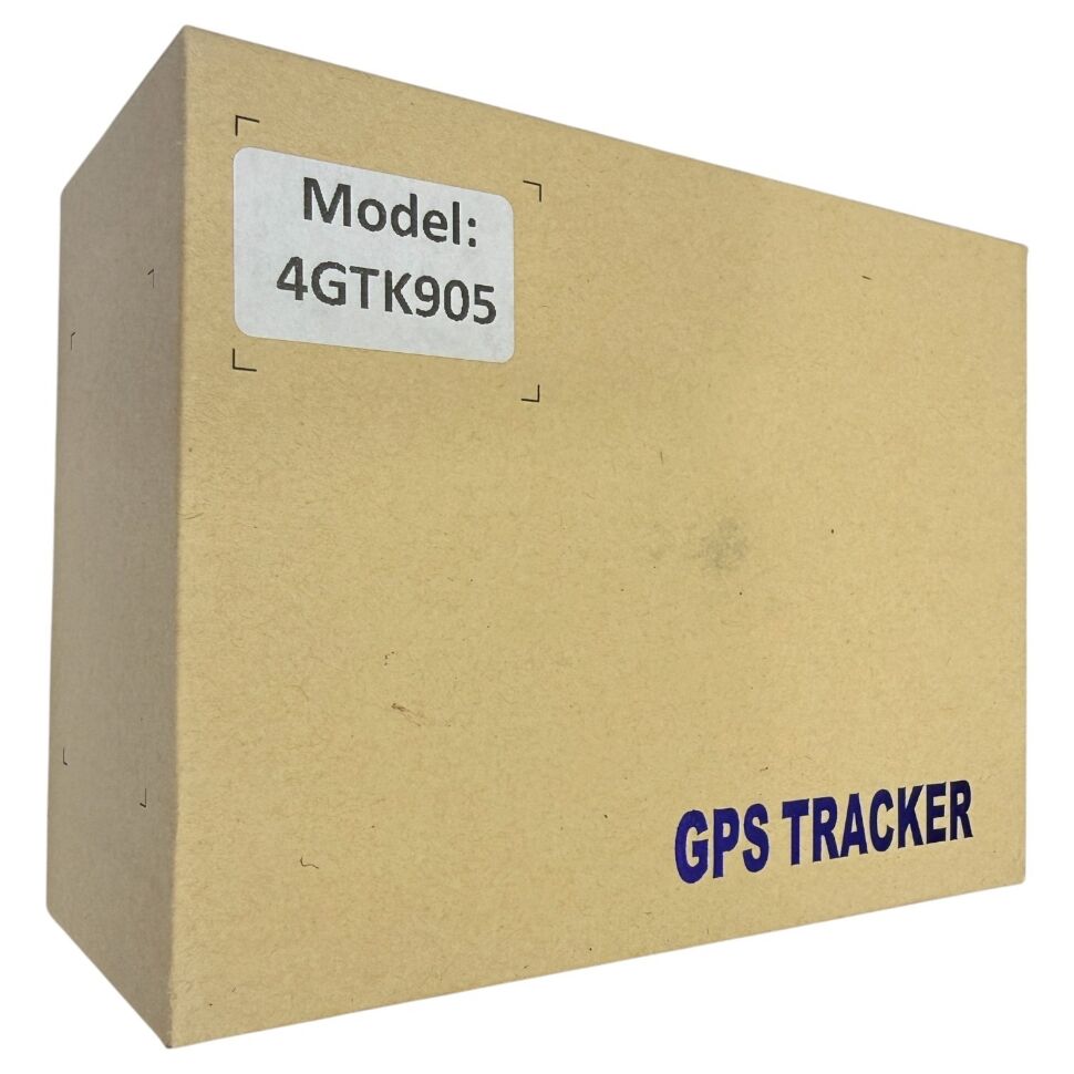 GPS-трекер TKSTAR TK905 4G з акумулятором 5000 mAh, чорний