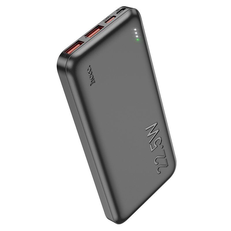 Power Bank HOCO J101 Astute 22.5W 10000mAh PD/QC, чорний