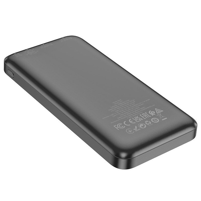Power Bank HOCO J101 Astute 22.5W 10000mAh PD/QC, чорний