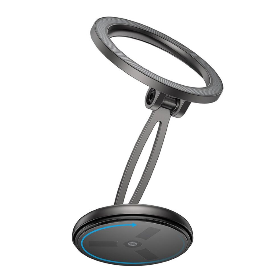 Автомобільний тримач BOROFONE BH114 Star Magnetic для смартфона, на панель, сірий