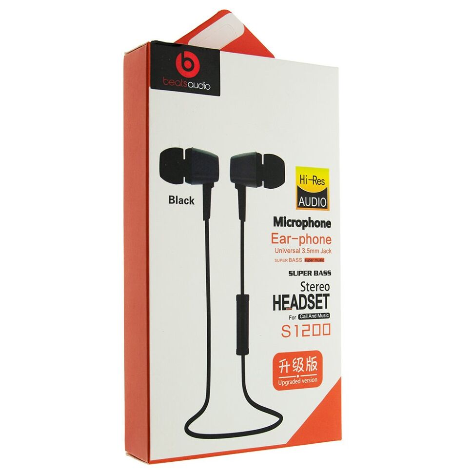 Гарнітура BEATS S1200
