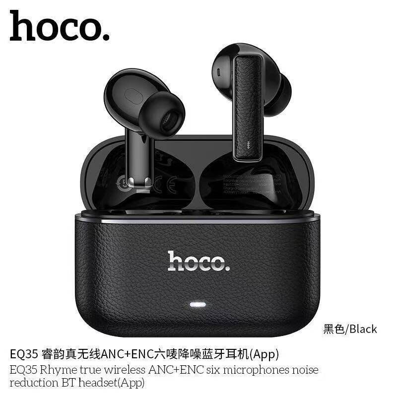Бездротові навушники HOCO EQ35, чорний