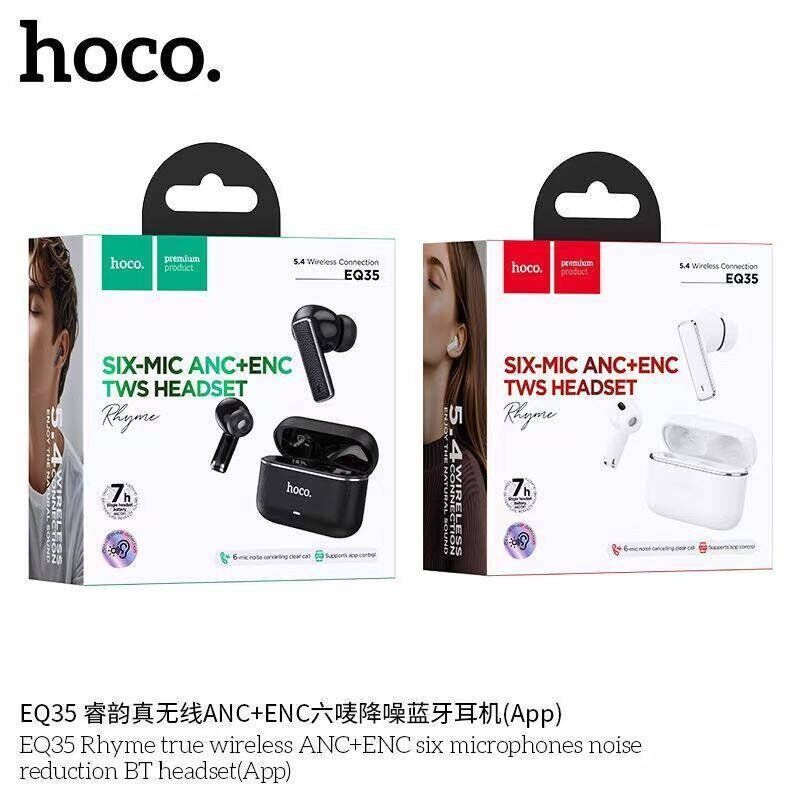 Бездротові навушники HOCO EQ35, чорний